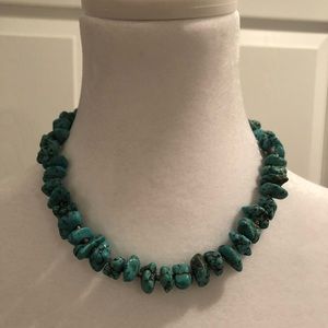 Mexican Turquoise Stone Necklace